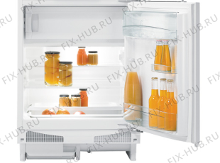 Холодильник Gorenje RBIU6091AW (365370, HTPI1466) - Фото